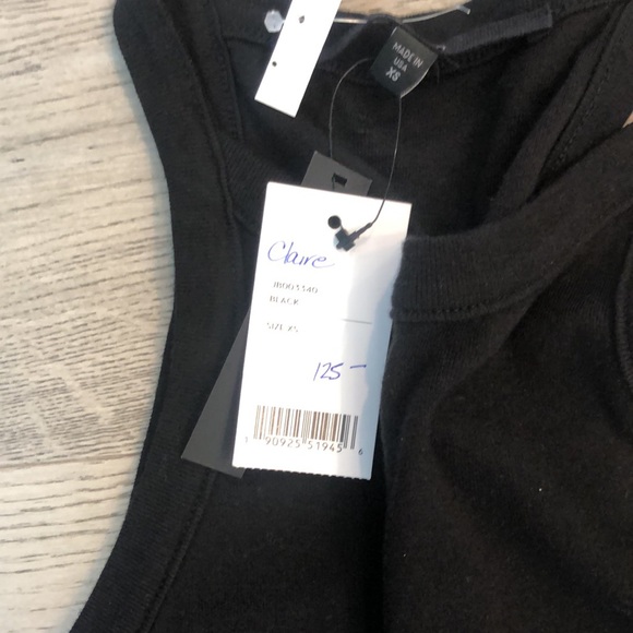 NWT J Brand Claire ribbed tank - Picture 6 of 6